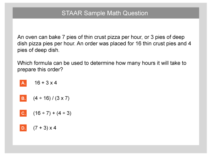 3rd Grade » 3rd Grade Math Staar Test Practice Worksheets  Printable Worksheets Guide for 