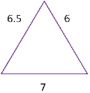 Map Math Triangle 4