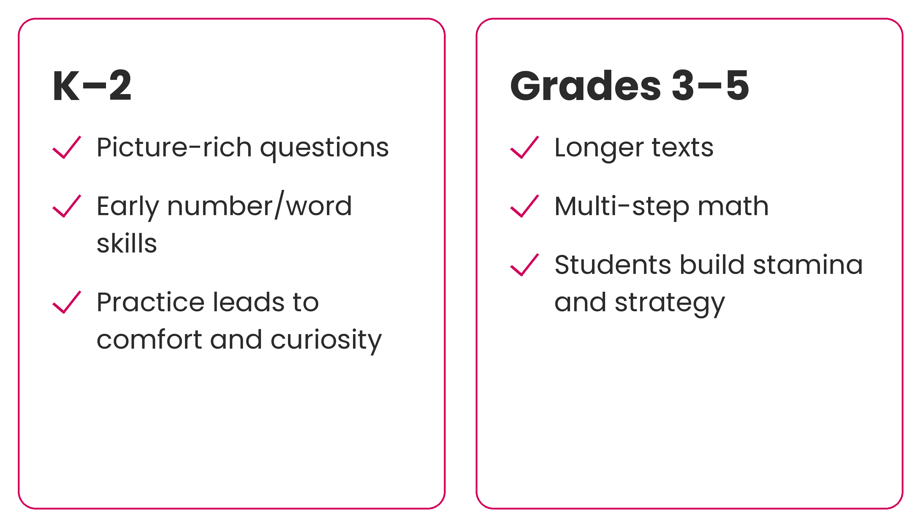 MAP Practice choose your grade K-5