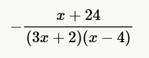 PSAT math answer option 1